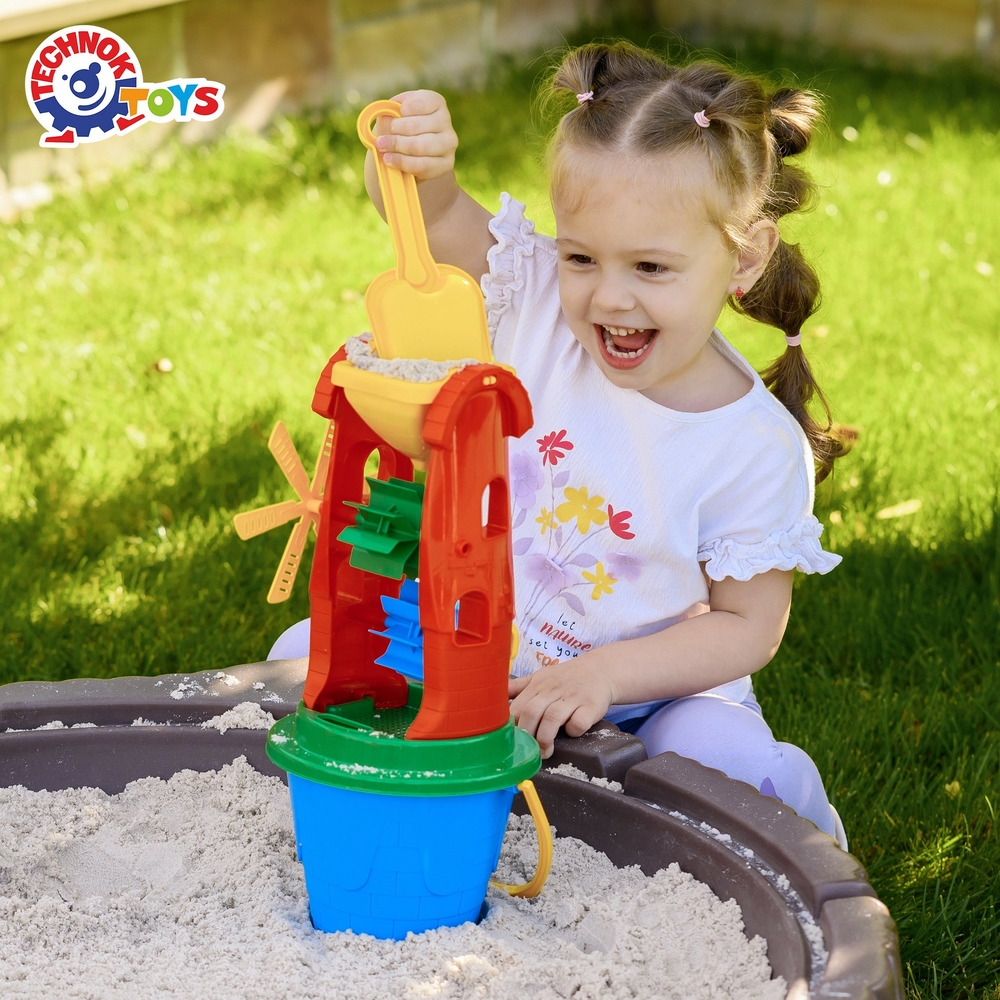 Фото, Відеоогляди іграшка "млинок 2 технок", арт.2742