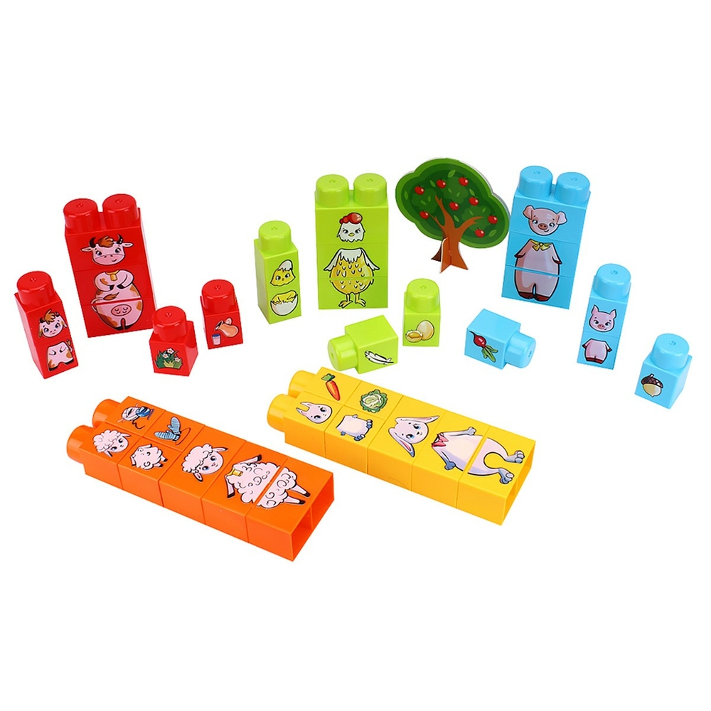 Фото, Видеообзоры іграшка "конструктор технок", арт.6849