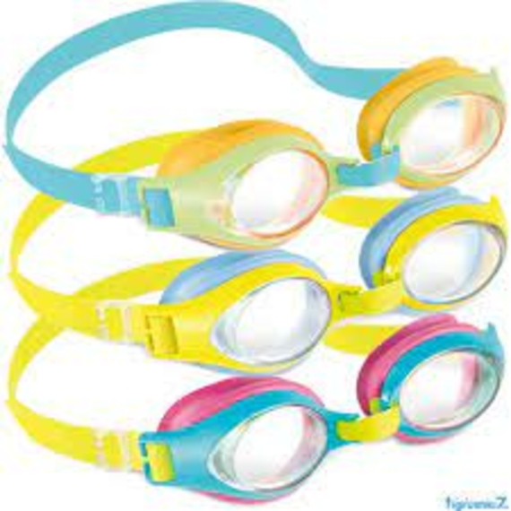 Окуляри для плавання 55611 (12) 3-8 років