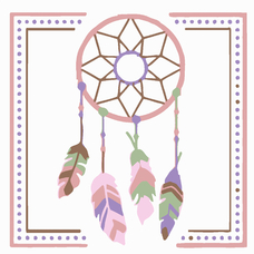 Картина за номерами Strateg Ловець снів розміром 20х20 см (HH7114)