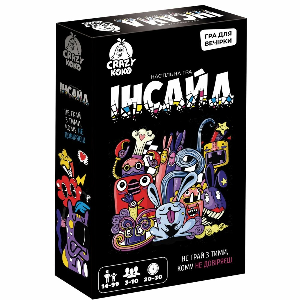 Фото, Відеоогляди гра настільна vladi toys розважальна. інсайд vt5903-03