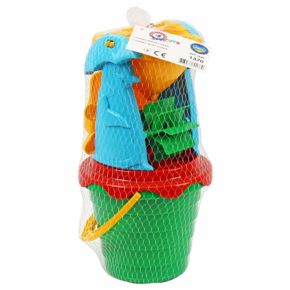 Фото, Відеоогляди іграшка "млинок 4 технок", арт.1370