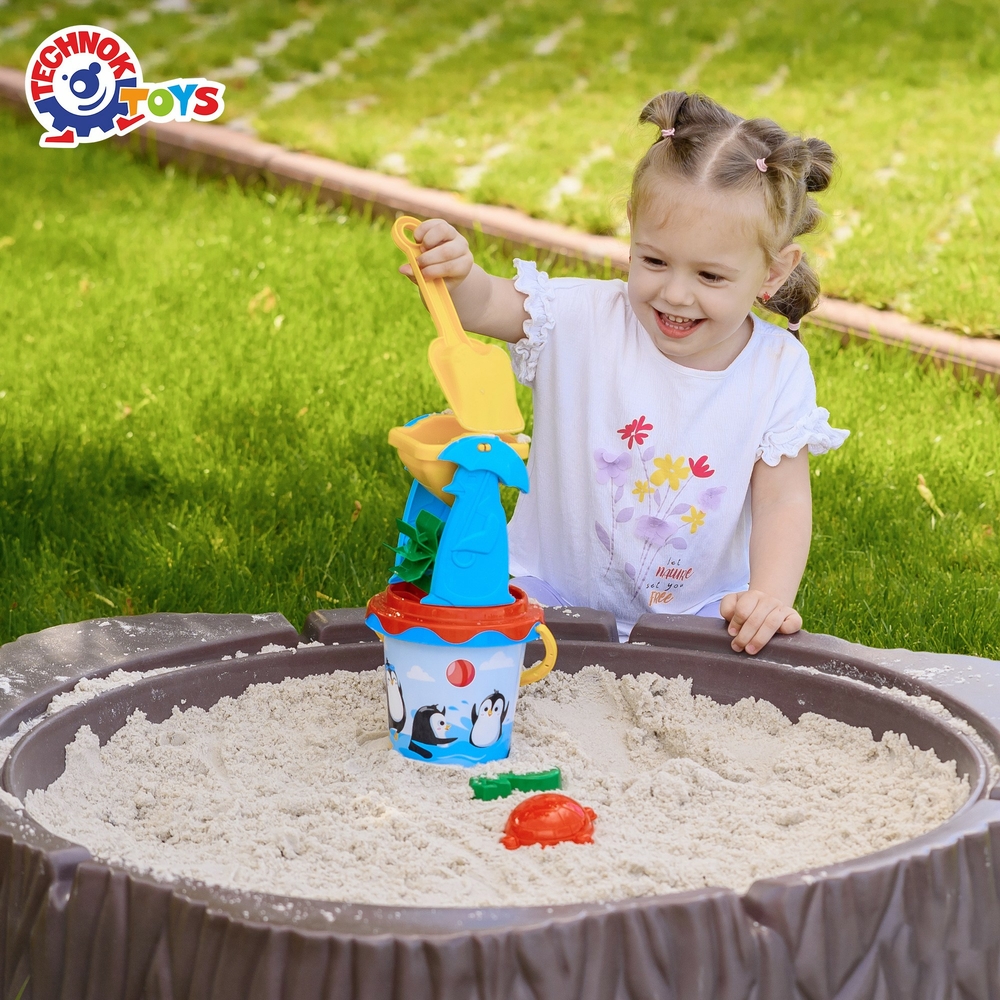 Фото, Відеоогляди іграшка "млинок 5 технок", арт.1387