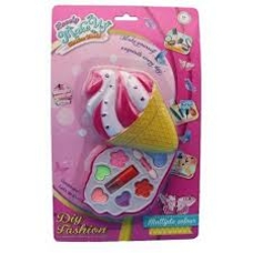 Косметика 557М-10 (192/2) тіні для повік, помада, аплікатор, на листі