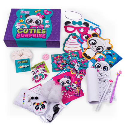 Фото, Видеообзоры набір для творчості vladi toys з сюрпризами «любчики» vt8080-07