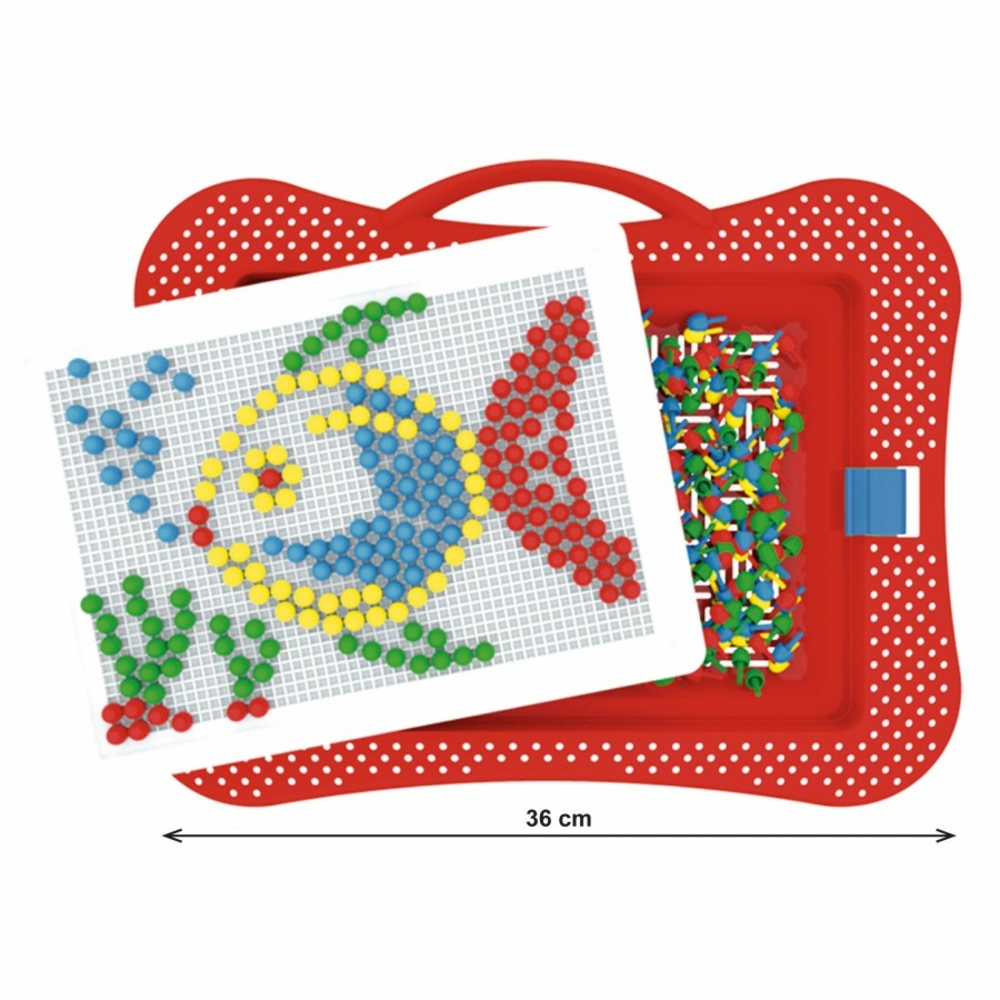 Фото, Відеоогляди іграшка "мозаїка 4 технок", арт.3367