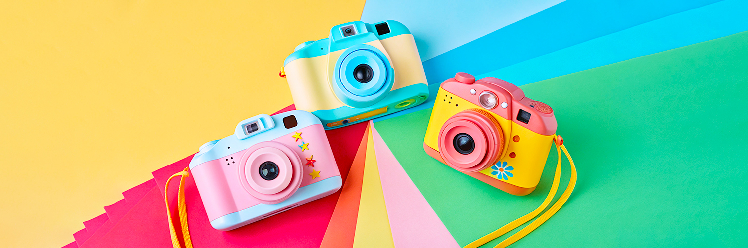 Фотоапарати для дітей у DiRo: відкрийте світ творчості