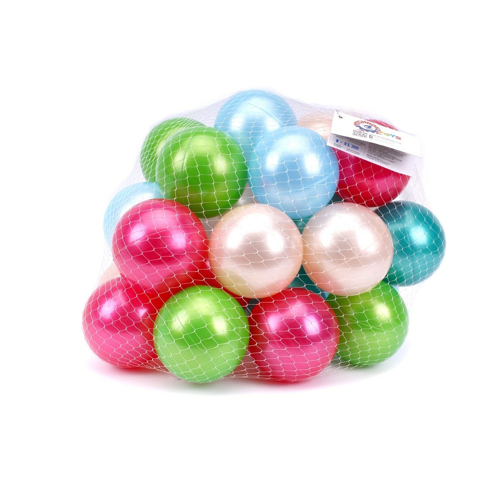 Фото, Відеоогляди іграшка «набір кульок для сухих басейнів технок», арт.8935