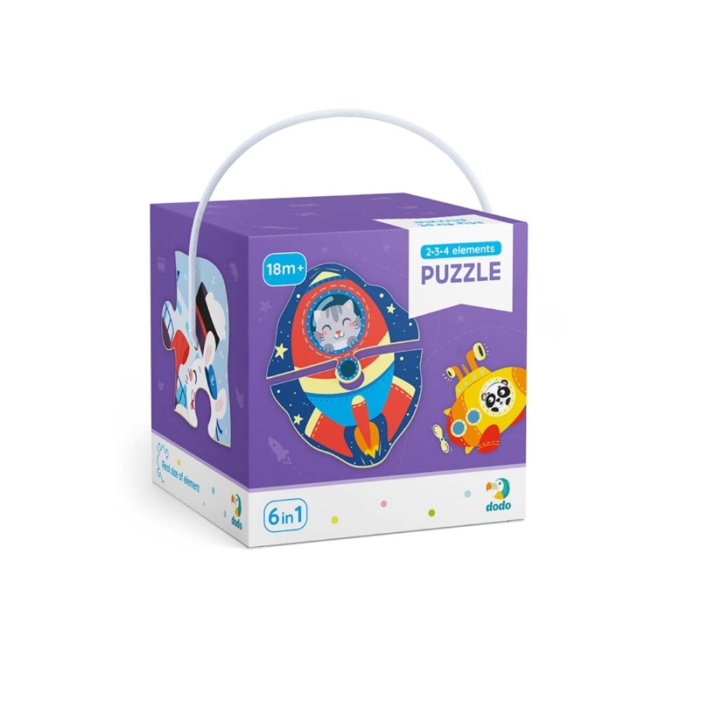 Фото, Відеоогляди пазл dodo транспорт