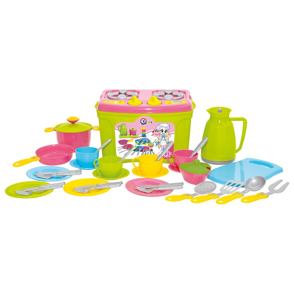 Фото, Відеоогляди іграшка "кухонний набір 9 технок", арт.3596