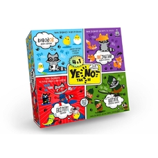 Настольная игра YENOT ДаНетки 4 в 1 (укр) YEN-02-01