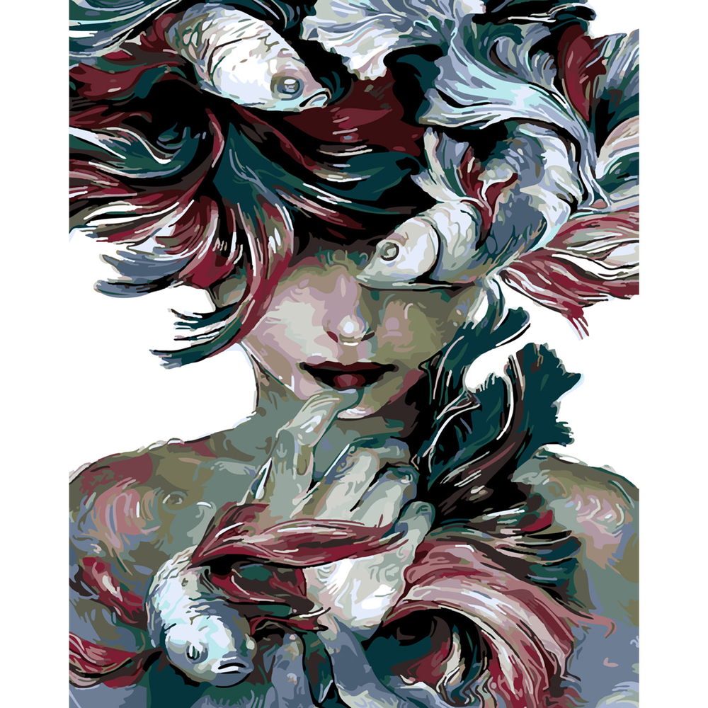 Фото, Видеообзоры картина за номерами strateg преміум свобода думки з лаком розміром 40х50 см sy6235