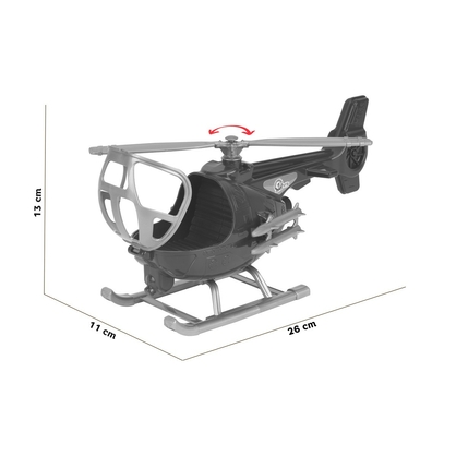 Фото, Відеоогляди іграшка "гелікоптер технок", арт.8492