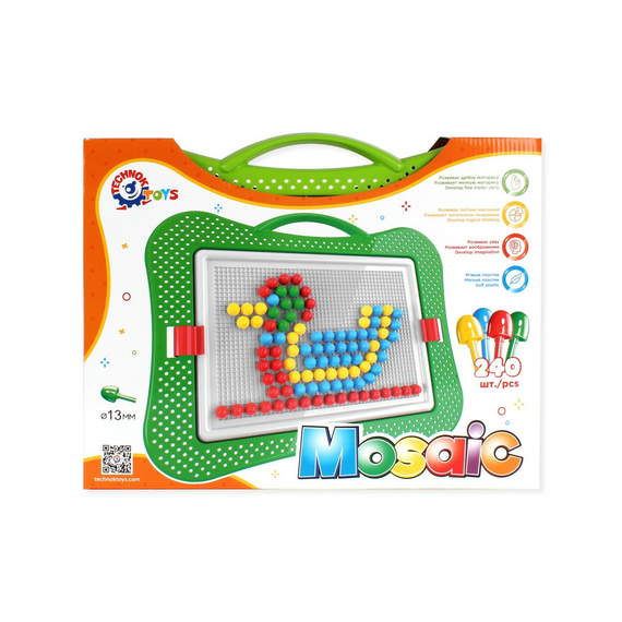 Игрушка Мозаика 5 ТехноК арт. 3374