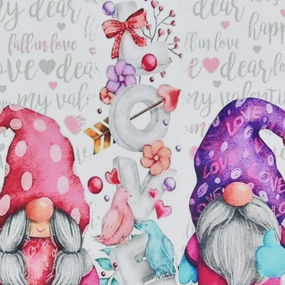 Отзывы  алмазна мозаїка strateg преміум гноми кохання розміром 30х30 см (hee13837)