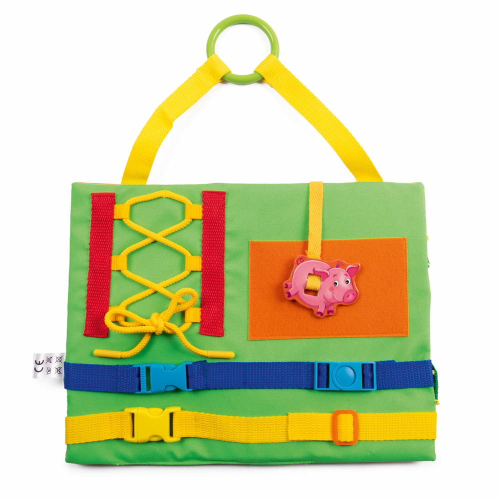 Фото, Видеообзоры гра розвиваюча roter käfer бізі борд. свинка rz2001-03