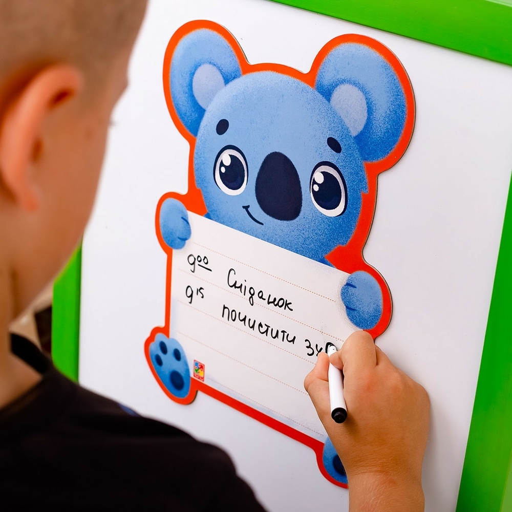 Фото, Відеоогляди магнітна дошка «коала» vt3601-23