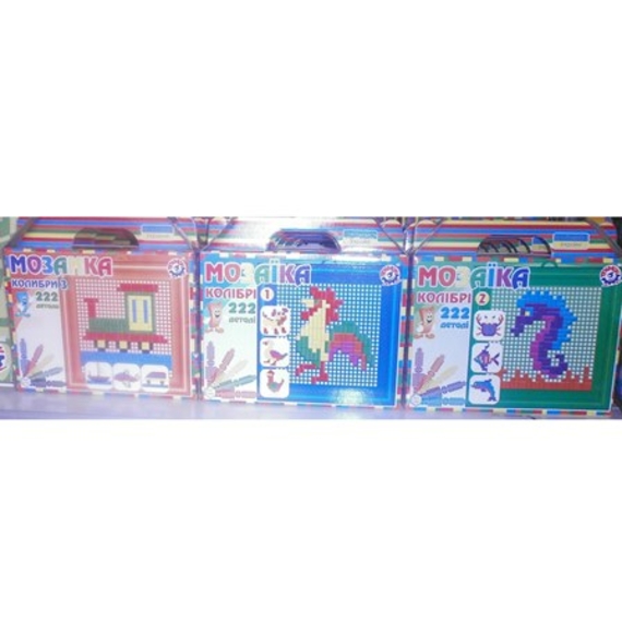 Мозаїка Колібрі 3 1103