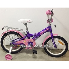 Велосипед дитячий PROF1 20д. G2063 (1шт) Original girl,фиолетовый,звонок,подножка