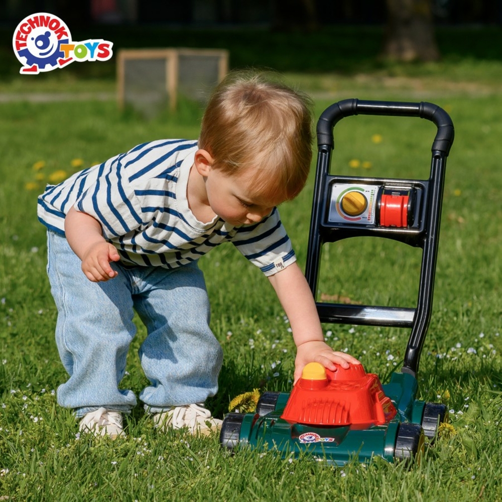 Фото, Видеообзоры іграшка «газонокосарка технок», арт.9611