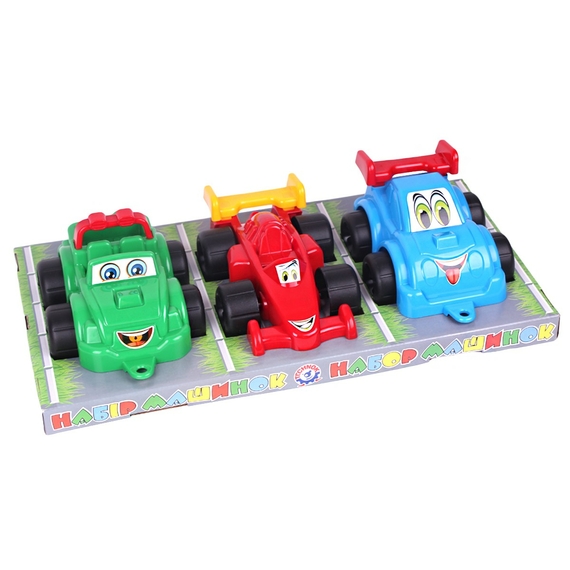 Іграшка "Набір машинок Максик ТехноК", арт.0816