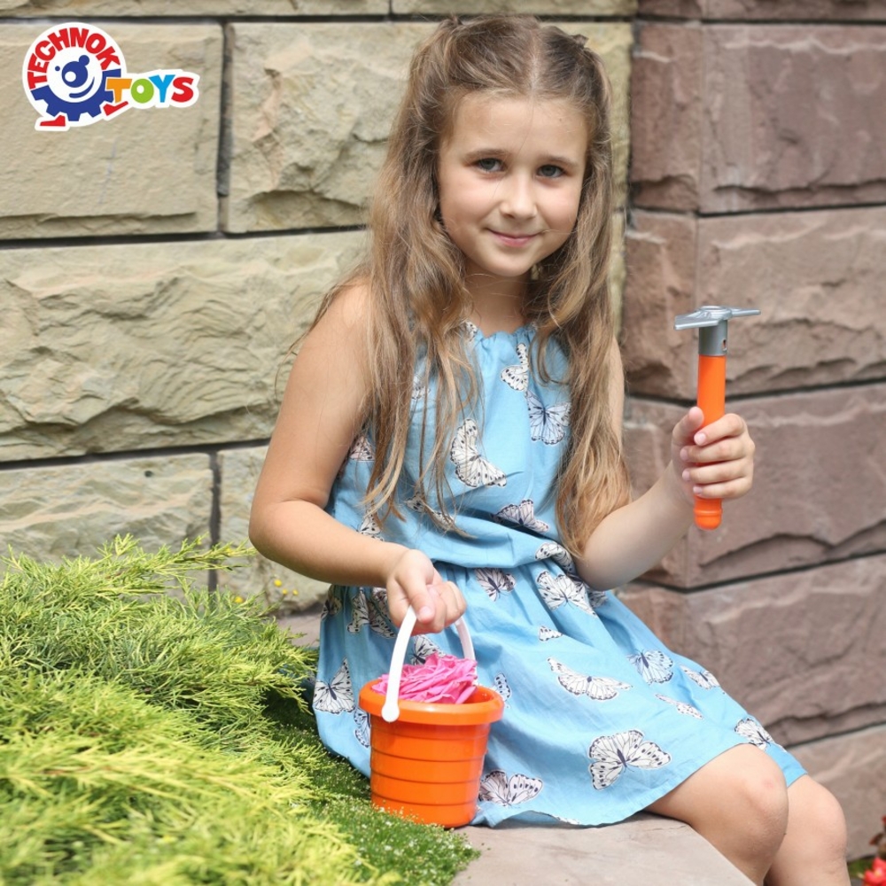 Фото, Видеообзоры іграшка "набір садівника технок", арт.8287