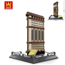 Конструктор Wange Архітектура Хмарочос Flatiron Building Нью-Йорк 4220
