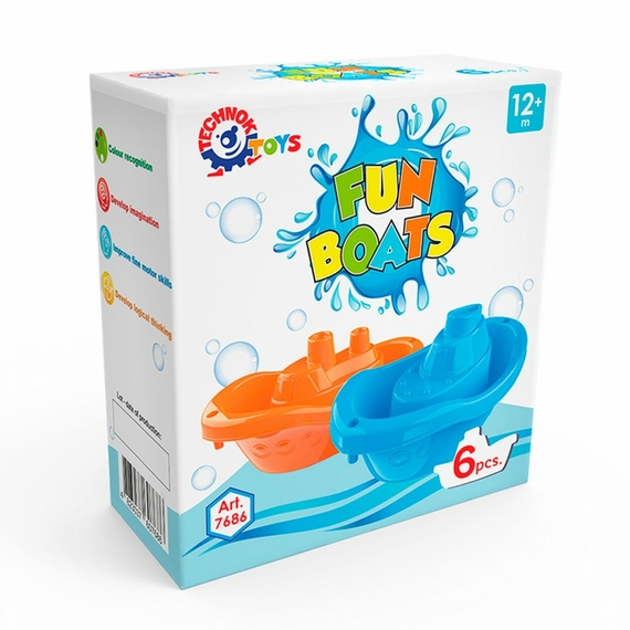 Іграшка "Кораблики ТехноК", арт.7686
