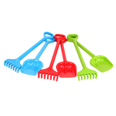 Іграшка "Лопатка + грабельки Гулівер ТехноК", арт.1424 Іграшка "Лопатка + грабельки Гулівер ТехноК", арт.1424
