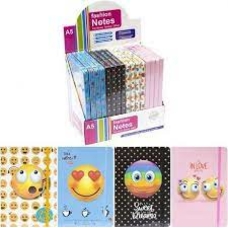 Блокнот на резинці 5023 580089 580090 580091NC5020 (117021,117032,117059 117060 117142)