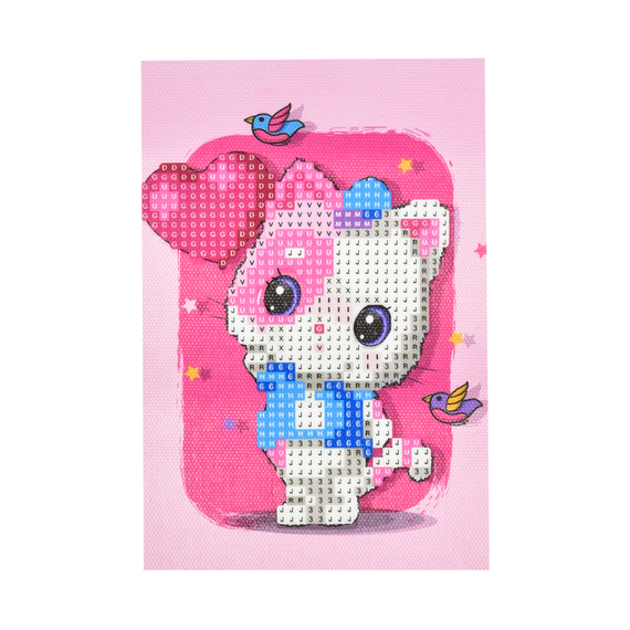 Отзывы  алмазна мозаїка strateg преміум веселе кошеня з кулькою без підрамника розміром 10х15 см (yab28637)