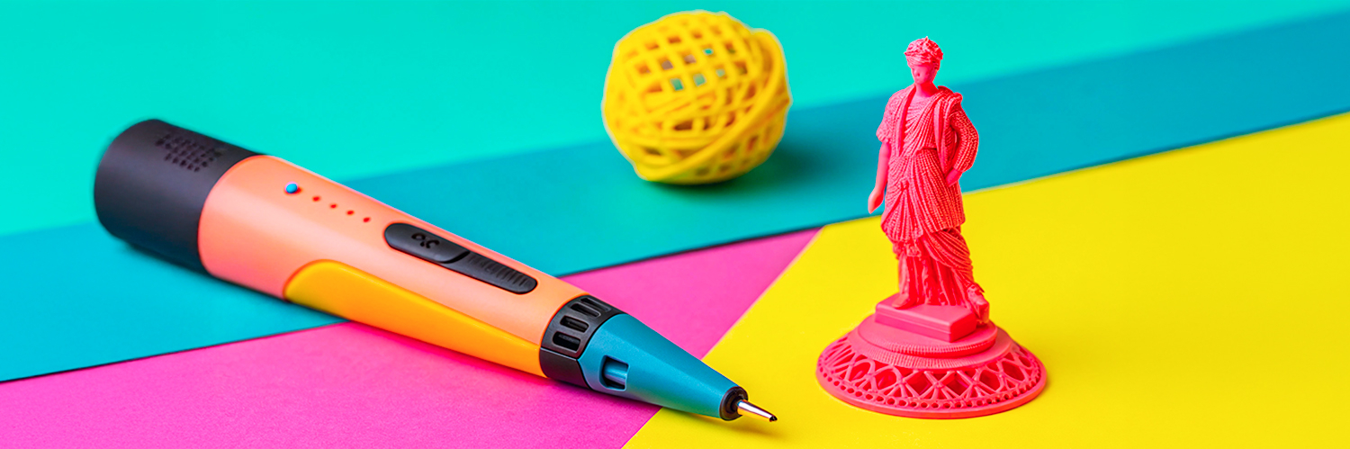 3D-ручки у DiRo: творіть у тривимірному вимірі