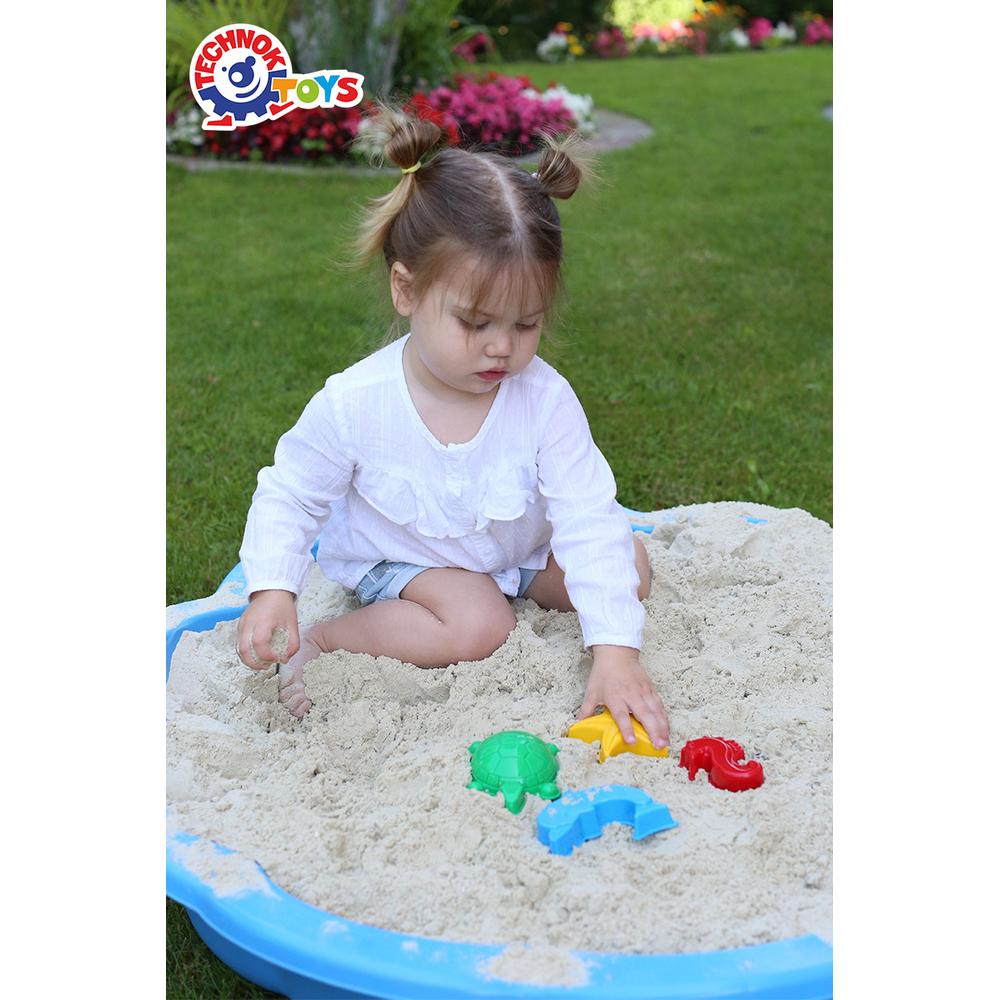 Фото, Відеоогляди іграшки "формочки для піску технок", арт.2421