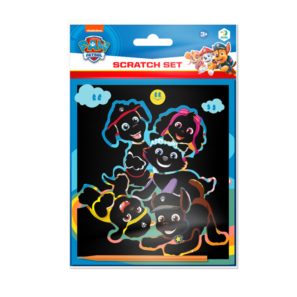 Фото, Відеоогляди набір гравюр dodo paw patrol дружба зростає