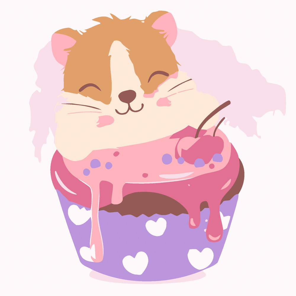 Фото, Видеообзоры картина за номерами strateg пухнастий друг розміром 20х20 см (hh7140)