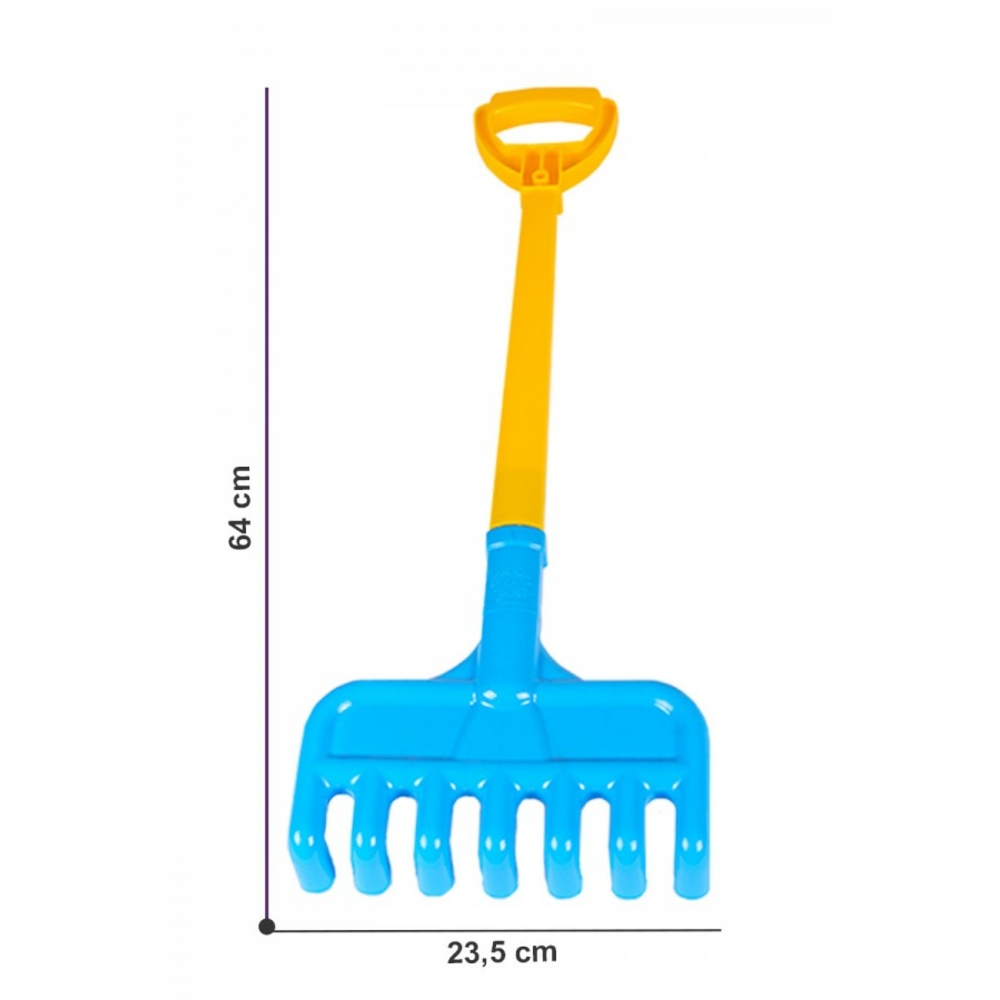 Фото, Видеообзоры іграшка "граблі технок", арт.3497