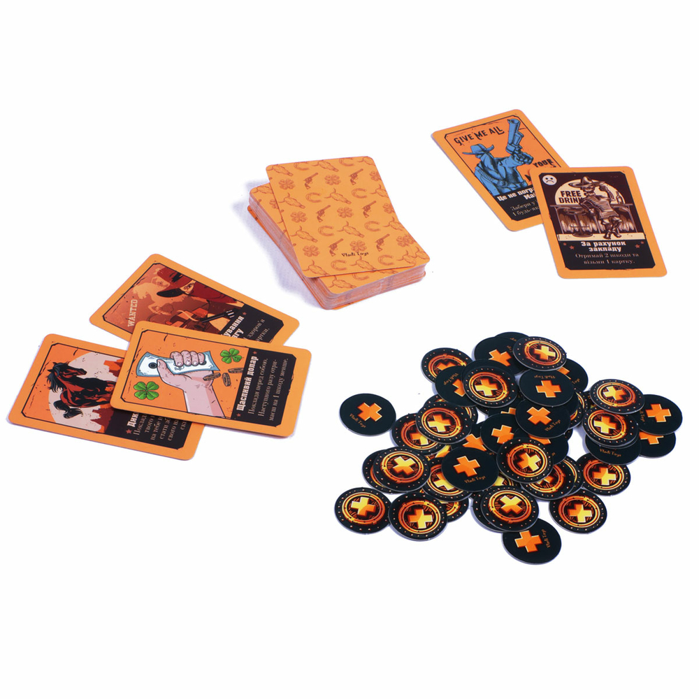 Фото, Видеообзоры гра настільна vladi toys розважальна "стрілянина в сальто дель муерто" vt8077-16