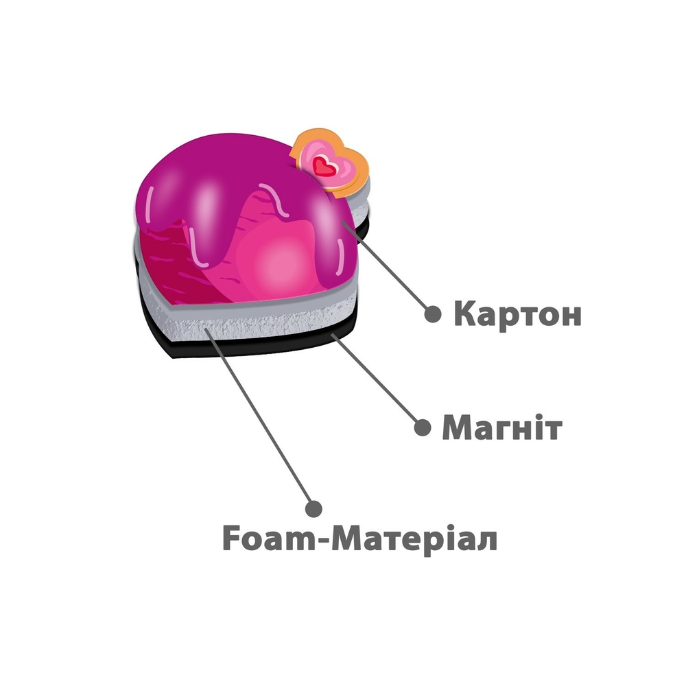 Фото, Відеоогляди гра магнітна «морозиво» vt2310-05