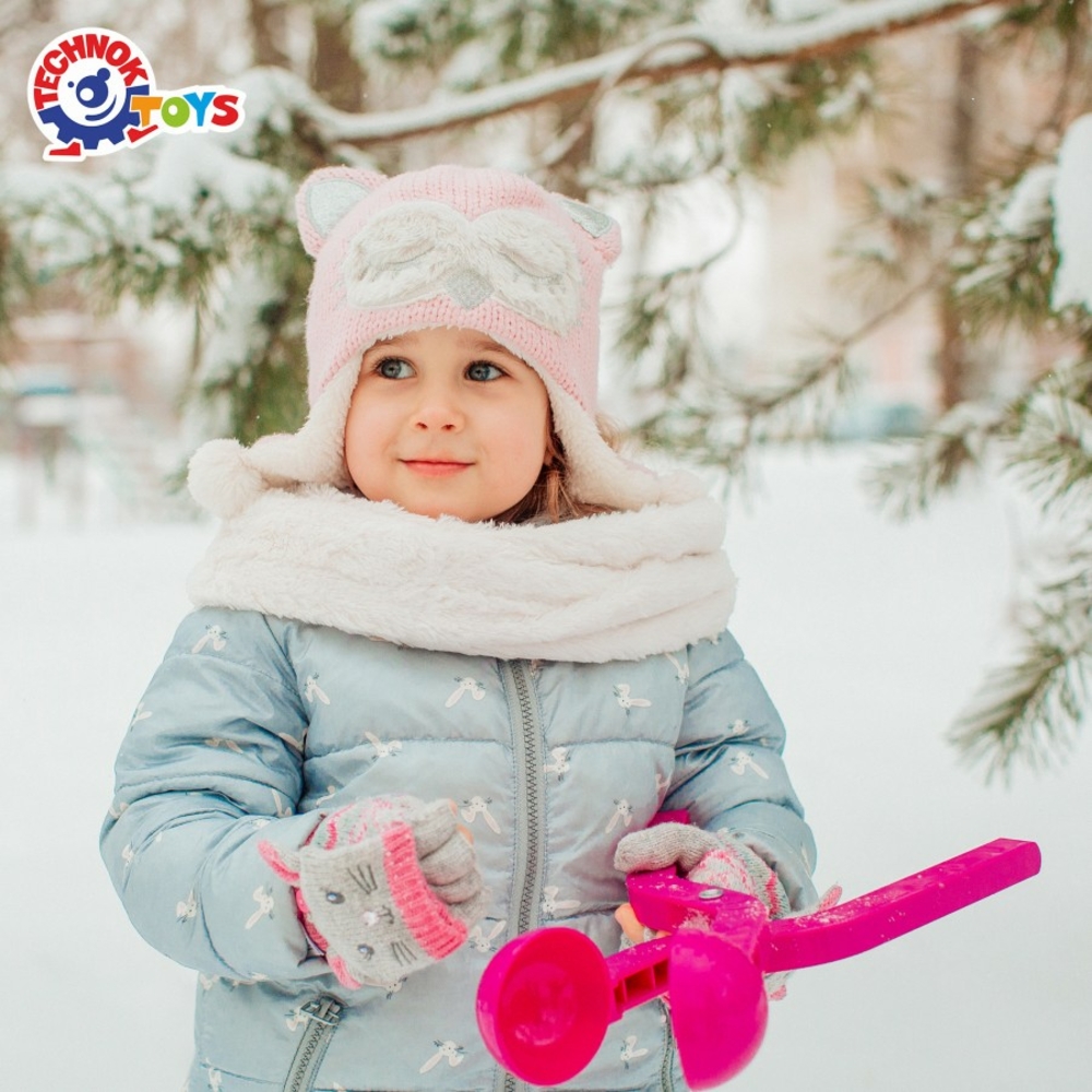 Фото, Відеоогляди іграшка "сніголіп технок", арт.5088