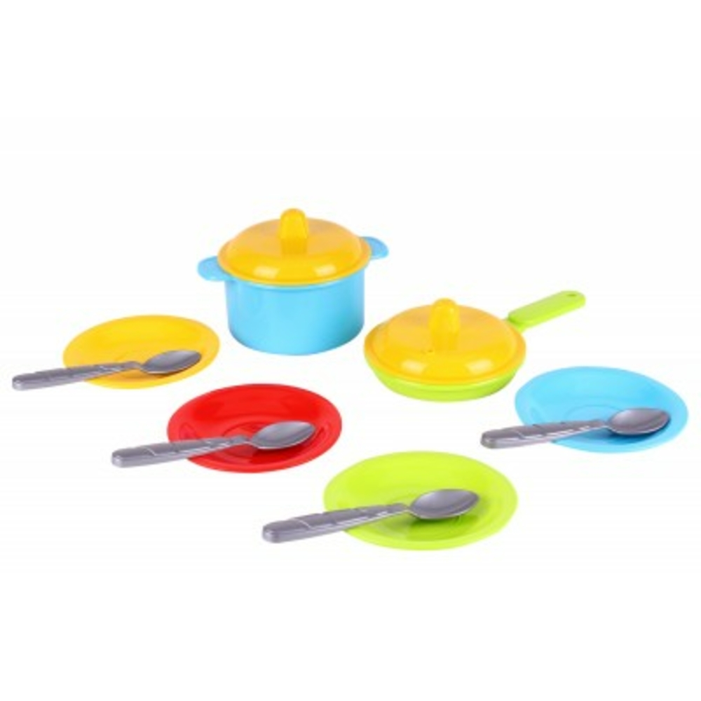 Фото, Видеообзоры іграшка посуд "маринка 2 технок", арт.0694