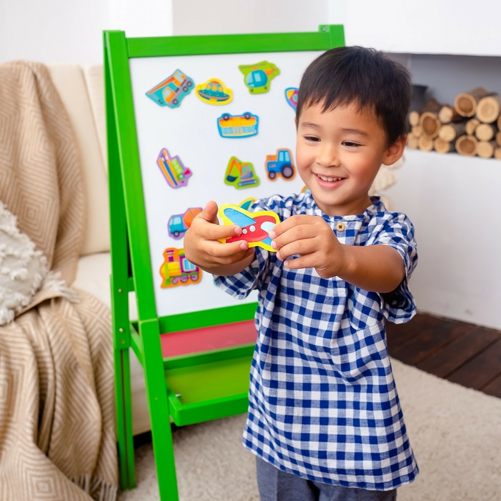 Фото, Відеоогляди набір магнітів «транспорт» vt3106-26