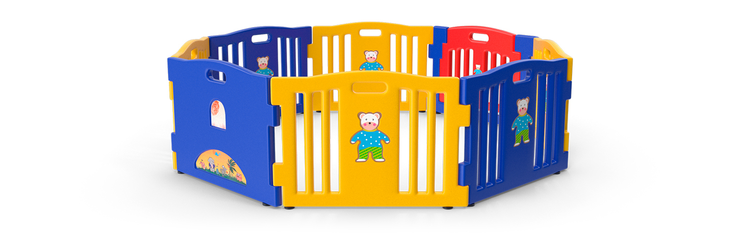 Манежі для малюків у DiRo: безпека і комфорт у кожному моменті