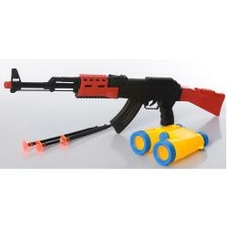 Автомат 132-94 (120шт)присоски бінокль в кульку 13-46-5см