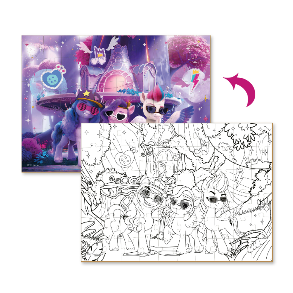 Фото, Відеоогляди пазл 2в1 my little pony вечірка