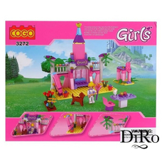 Конструктор Girls 3272 (палац) 178дет