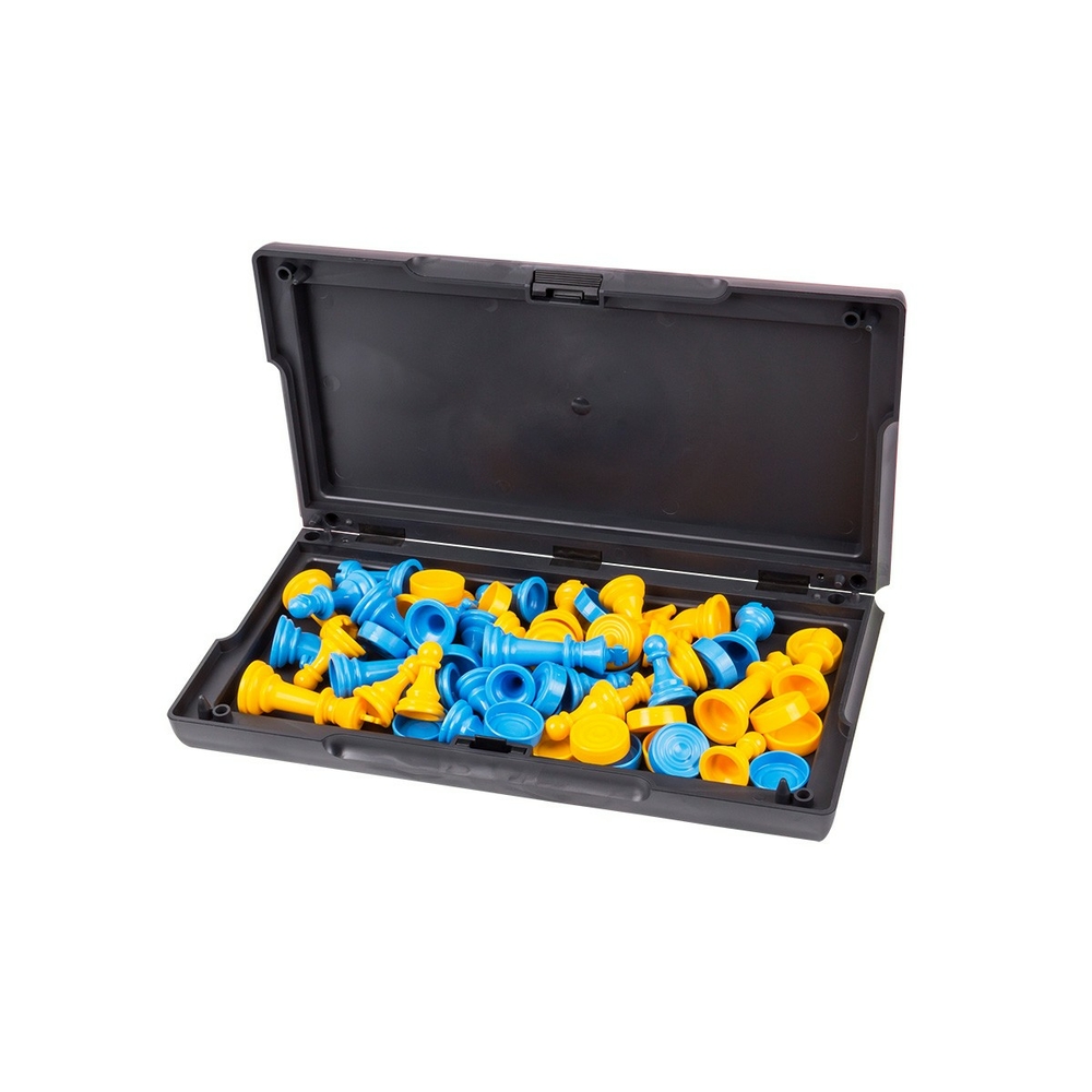 Фото, Видеообзоры іграшка "набір настільних ігор технок", шахи та шашки, арт.9055