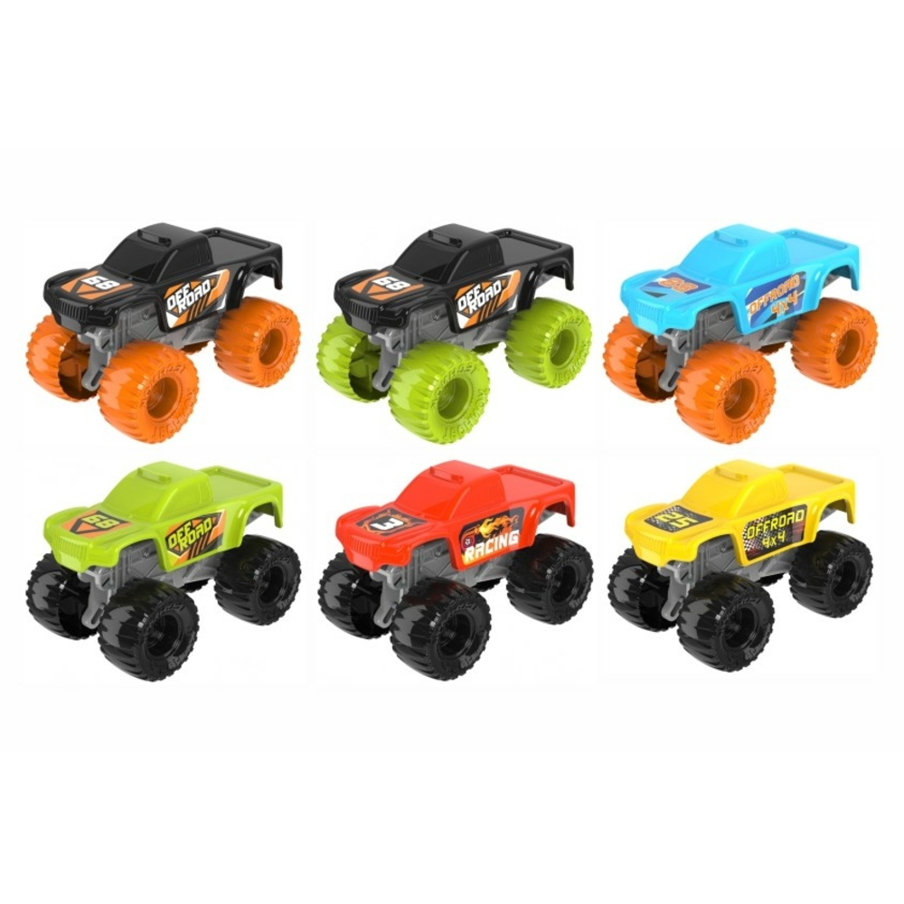 Фото, Відеоогляди іграшка «міні трак технок», арт.9543