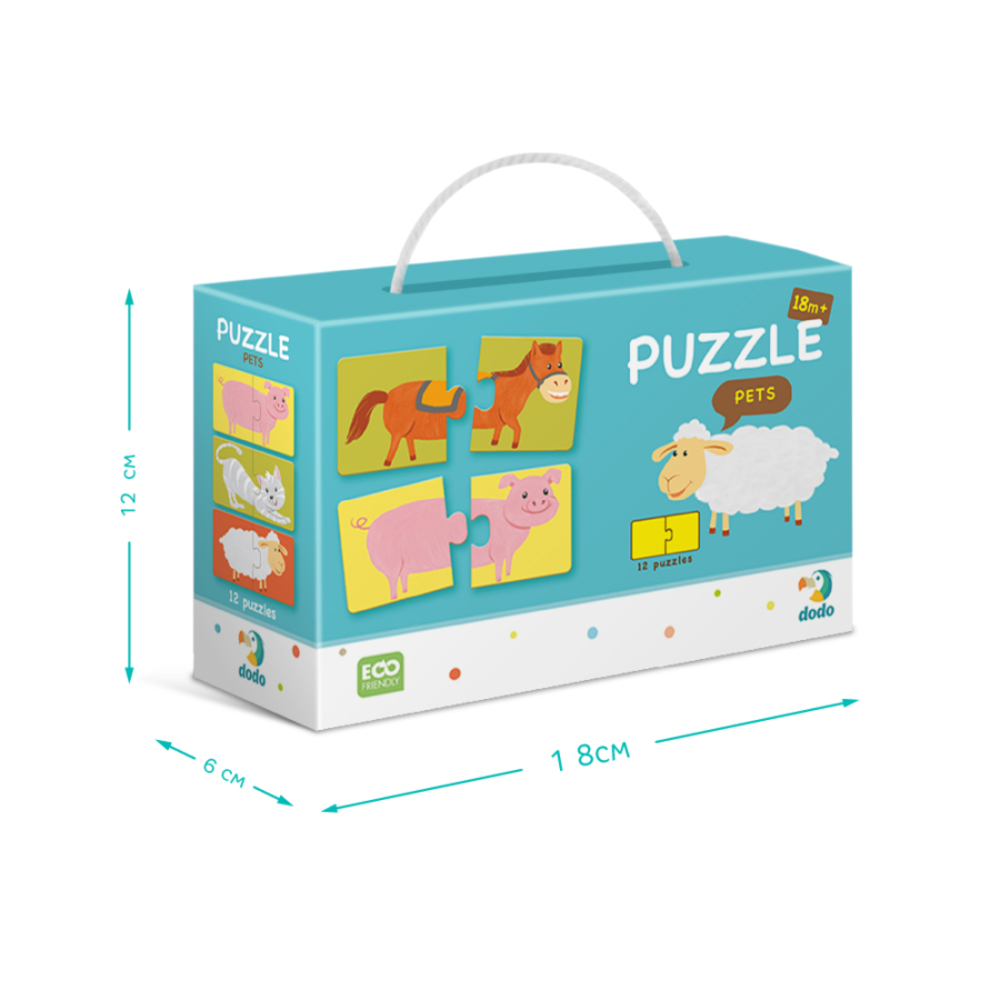 Фото, Відеоогляди пазл dodo улюблені тваринки