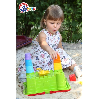 Фото, Відеоогляди іграшка "набір для гри з піском технок", арт.4500