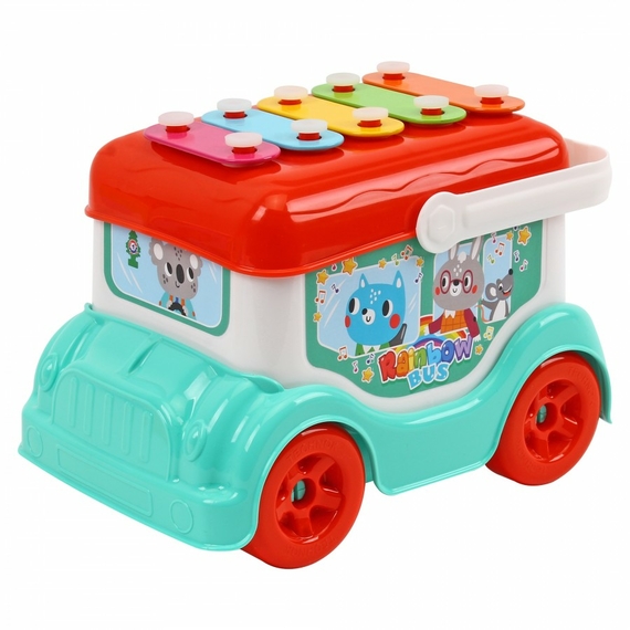 Іграшка «Автобус-ксилофон ТехноК», арт.9857